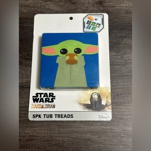 Star Wars The Mandalorian 5pk
Anti-Slip Tub Treads For Bathtub